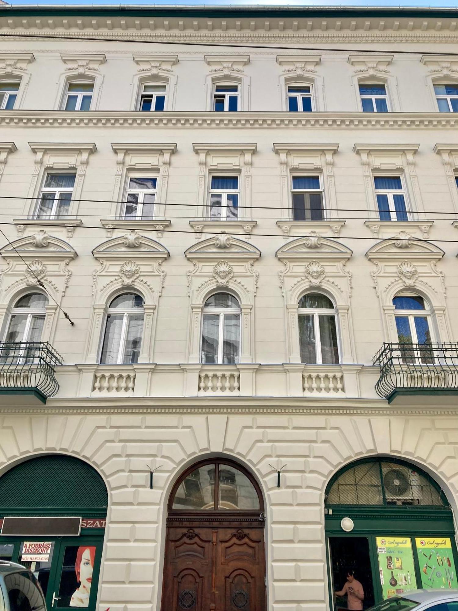 Trendy & Cozy Apartment At Heroes' Square Budapešť Exteriér fotografie